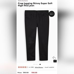 Crop jegging